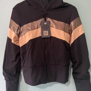 *BRAND NEW* Goldbergh Symmetry Jacket -(S) -Gold colourblock
